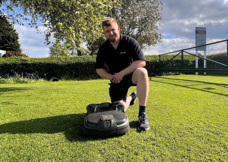 Installing Robot Mowers