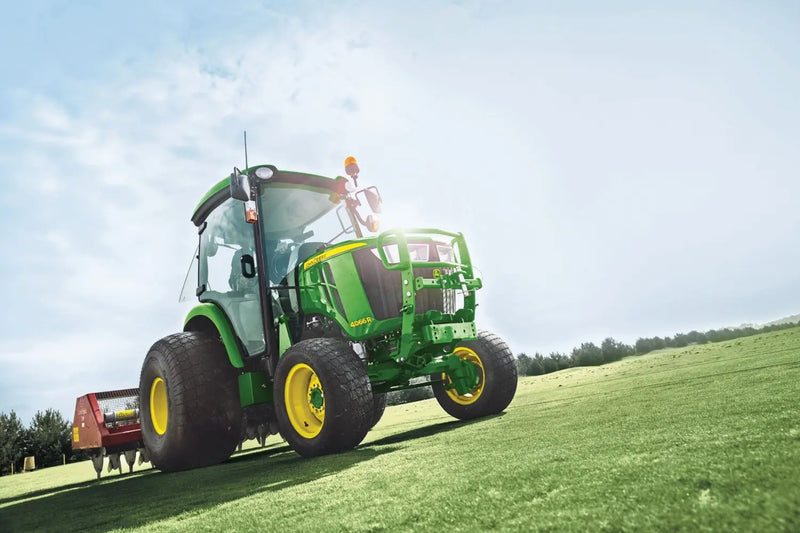 3 Year Warranty on Compact Tractors