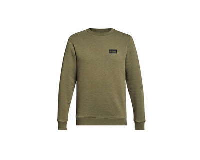 STIHL Logo Sweatshirt Olive Green - 0421 300 58