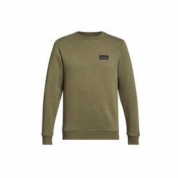 STIHL Logo Sweatshirt Olive Green - 0421 300 58