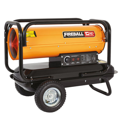 SIP Fireball XD75 Diesel/Paraffin Space Heater - 09592