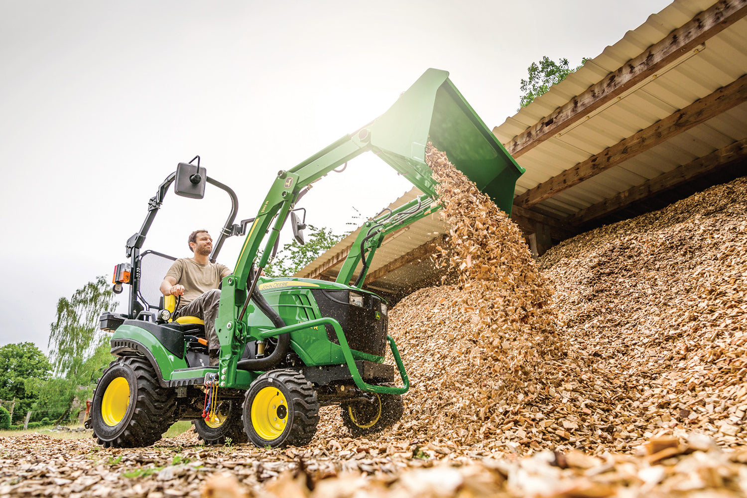 Optional 1026R Utility Tractor Add-ons