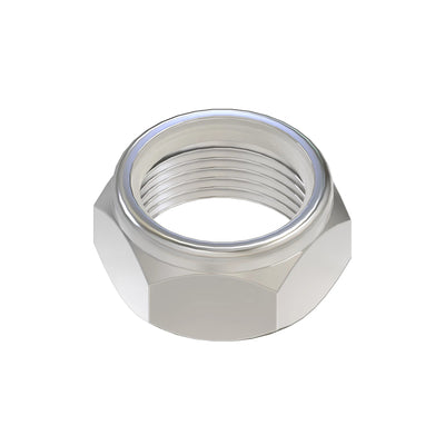 John Deere Hexagonal Lock Nut, M14 - 14M7368