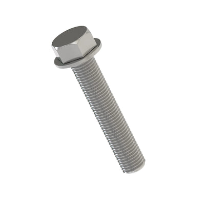 John Deere Hexagonal Head Flanged Screw, M8 X 35 - 19M7897