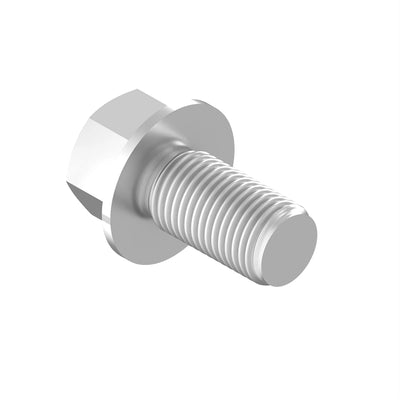 John Deere Hexagonal Head Flanged Screw, M12 X 25 - 19M8640