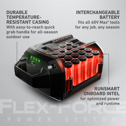 Hayter 4.0Ah 60 Volt Flex-Force Battery L216