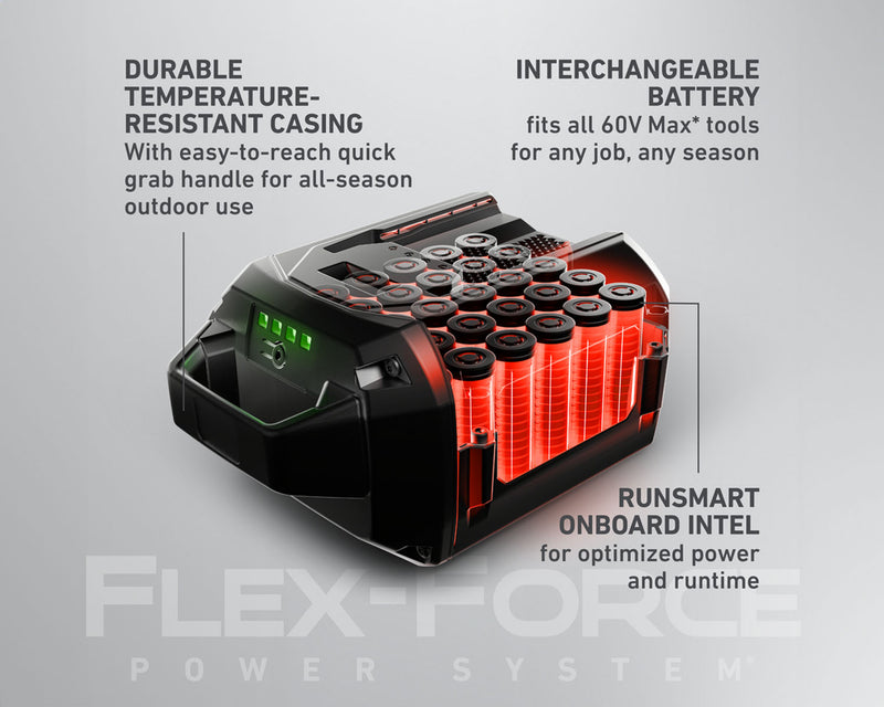 Hayter 4.0Ah 60 Volt Flex-Force Battery L216