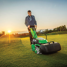 John Deere 225 E-Cut Pedestrian Greens Mower