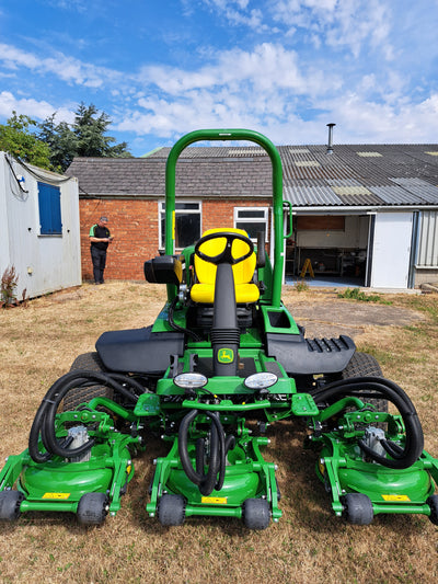 Ex Demo John Deere 8800A Terrain Cut Mower - H100967 - £56,675 (+VAT)