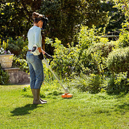 Battery grass trimmer from STIHL
