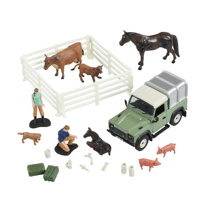 Britains Land Rover Vet Playset - 43385