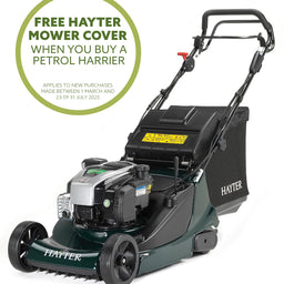 Hayter Harrier 48 Autodrive ES VS InStart Lawnmower
