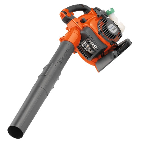 Easy to swap between blowing and vacuuming