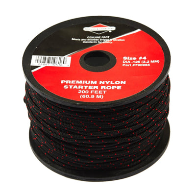 Briggs & Stratton Recoil Starter Rope 3.2mm X 61M Spool- 790965