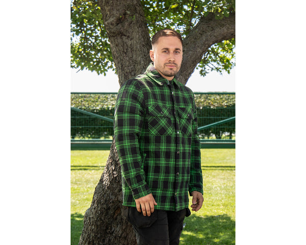 John Deere Green Checked Shirt - MCDW01706B