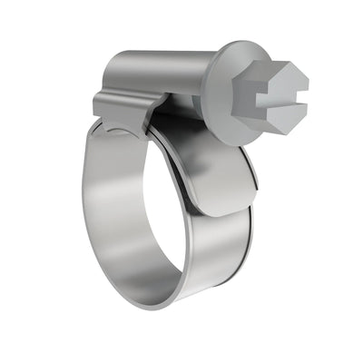John Deere Worm Gear Hose Clamp - AL212941