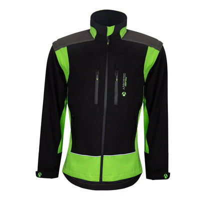 Arbortec Breatheflex Performance Work Jacket - Lime - AT4000
