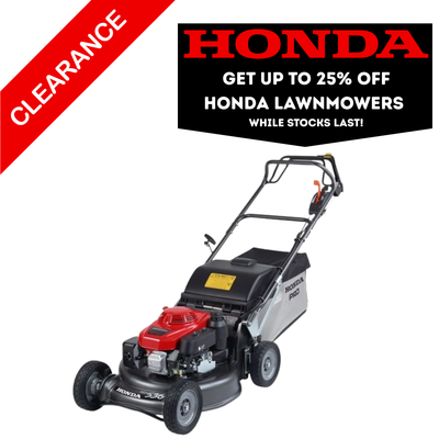 Honda HRH 536 HX Lawnmower