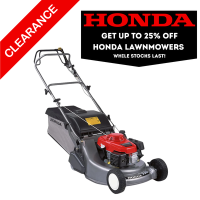 Honda HRD 536 QX Lawnmower