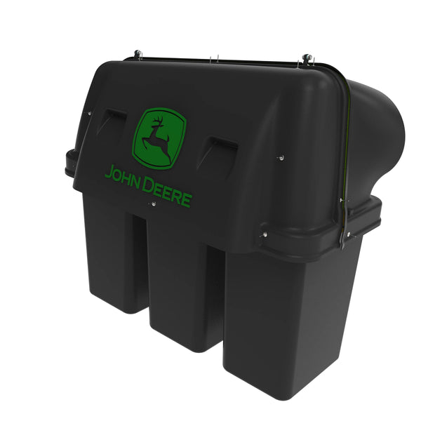 John Deere 3 Bag Material Collection System Attachment, 14 bushel