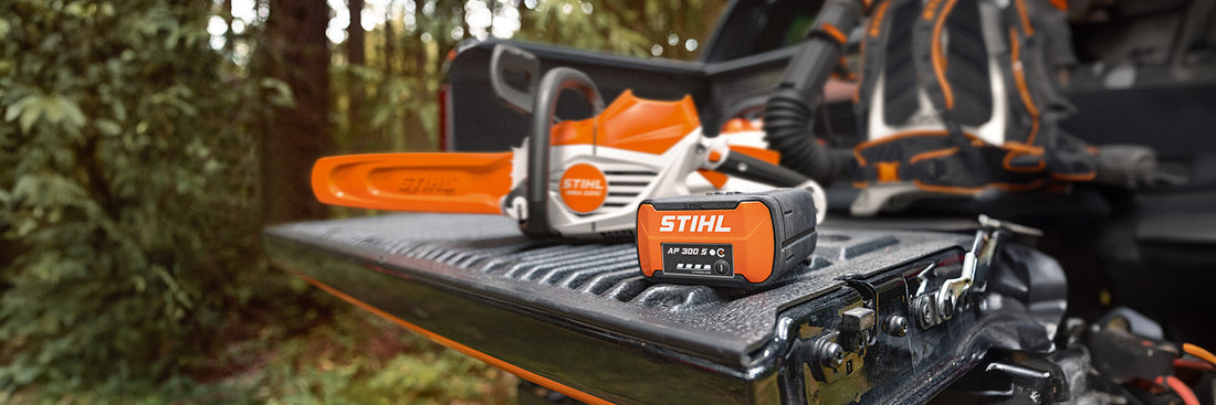 STIHL battery products