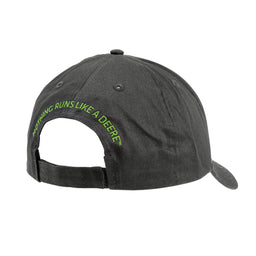 John Deere Trademark Black Cap -  MC13080000BK