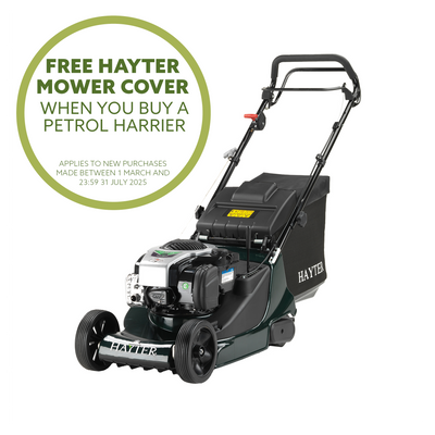 Hayter Harrier 41 Autodrive VS Lawnmower