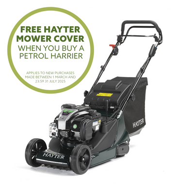 Hayter Harrier 41 Autodrive VS ES InStart Lawnmower