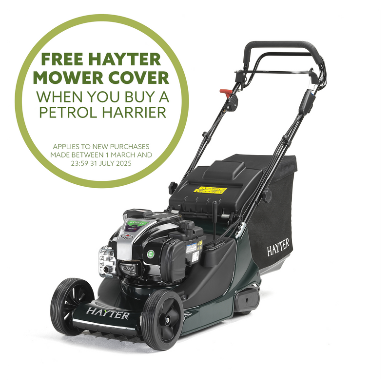 Hayter Harrier 41 Autodrive VS ES InStart Lawnmower