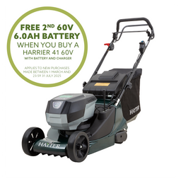 Hayter Harrier 41 Autodrive VS Cordless Lawnmower