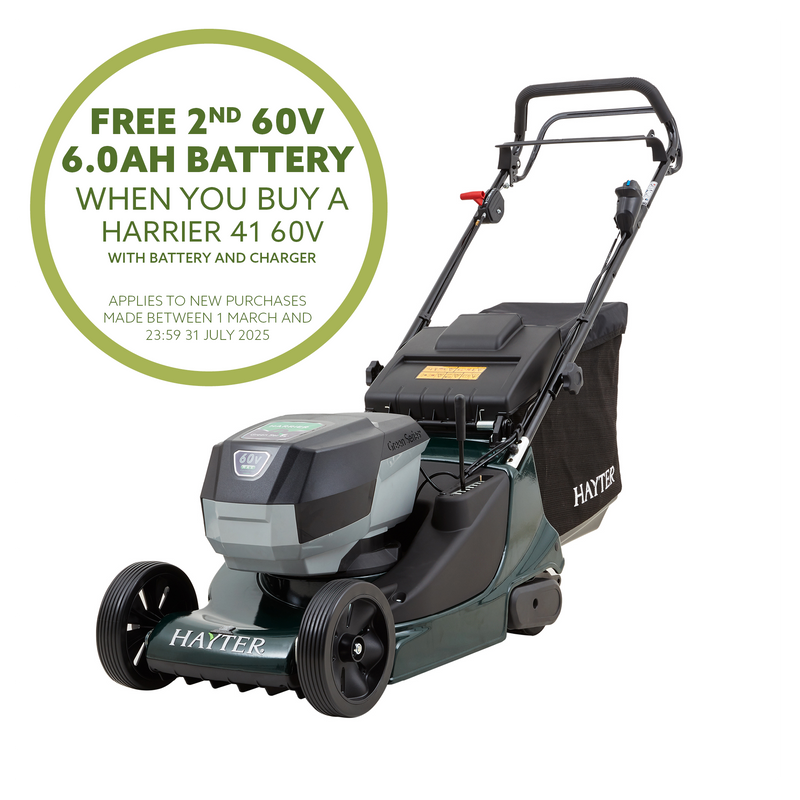 Hayter Harrier 41 Autodrive VS Cordless Lawnmower