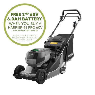 Hayter Harrier 41 Pro Autodrive Cordless Lawnmower