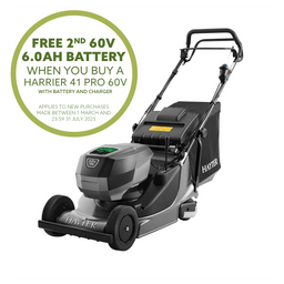 Hayter Harrier 41 Pro Autodrive Cordless Lawnmower