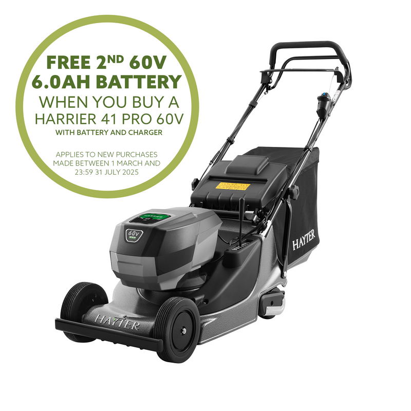 Hayter Harrier 41 Pro Autodrive Cordless Lawnmower