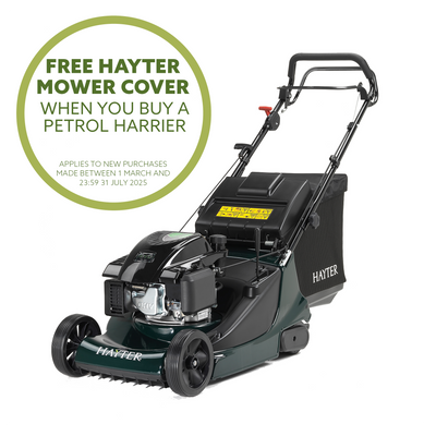 Hayter Harrier 48 Autodrive VS Lawnmower