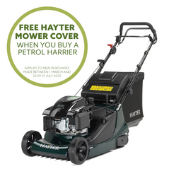 Hayter Harrier 48 Autodrive VS Lawnmower
