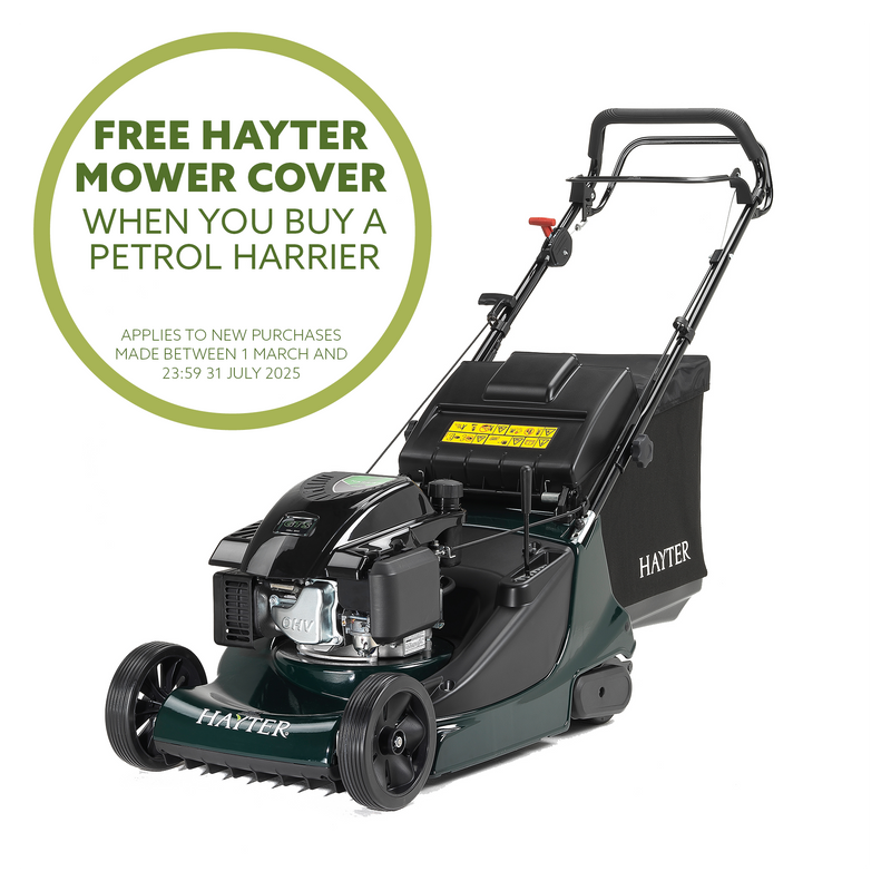 Hayter Harrier 48 Autodrive VS Lawnmower