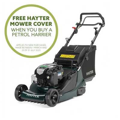Hayter Harrier 56 Autodrive BBC VS Lawnmower