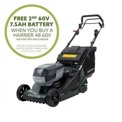 Hayter Harrier 48 Cordless Lawnmower