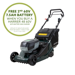 Hayter Harrier 48 Cordless Lawnmower