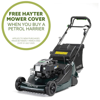 Hayter Harrier 56 Autodrive BBC VS Lawnmower