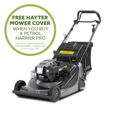 Hayter Harrier 56 Pro Autodrive BBC Lawnmower