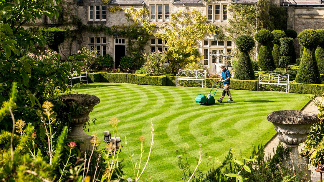 Battery powered lawnmowers