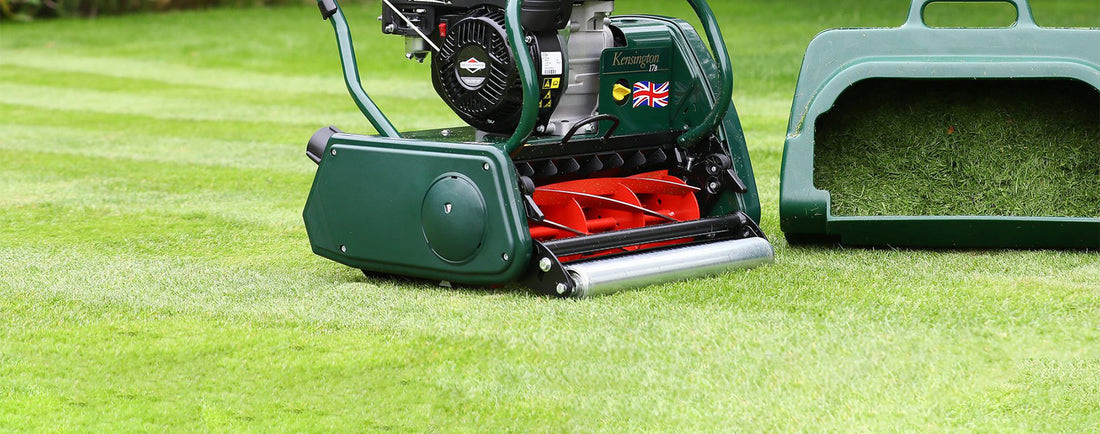 Buy Cylinder Lawnmowers in stock in Yorkshire, Lincolnshire, Nottinghamshire and Teesside