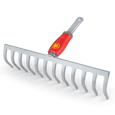 Wolf-Garten Multi Change Soil Rake 30cm - DRM30