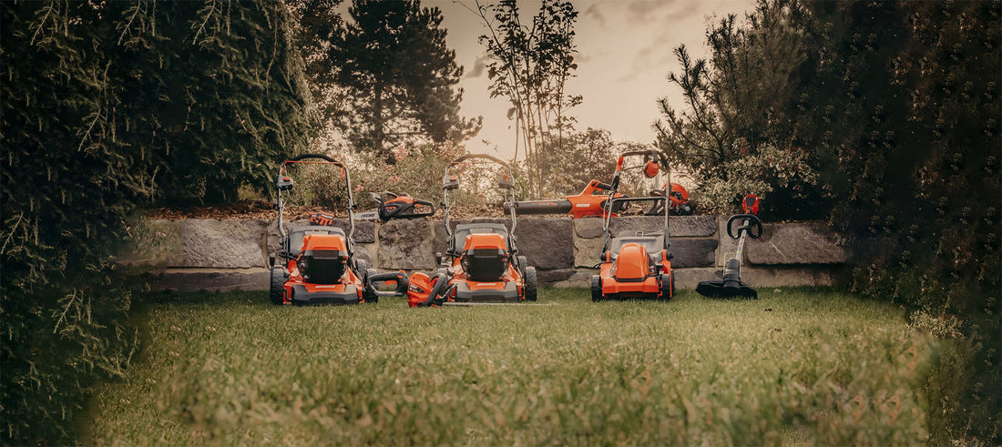 ECHO Lawn mowers