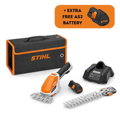 STIHL HSA26 Cordless Garden Shears Set