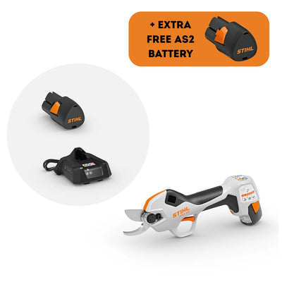 STIHL ASA20 Cordless Secateurs Set