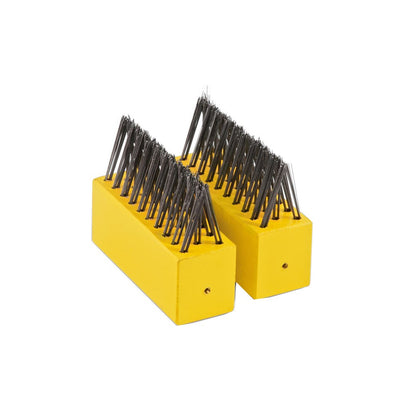 Wolf-Garten Multi Change Weeding Brush Heads (Twin Pack) - FBME
