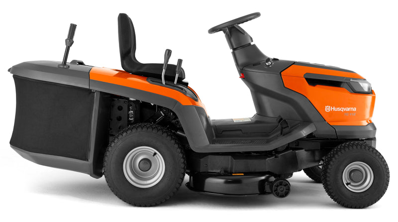 Husqvarna TC 112 Rear collect 37